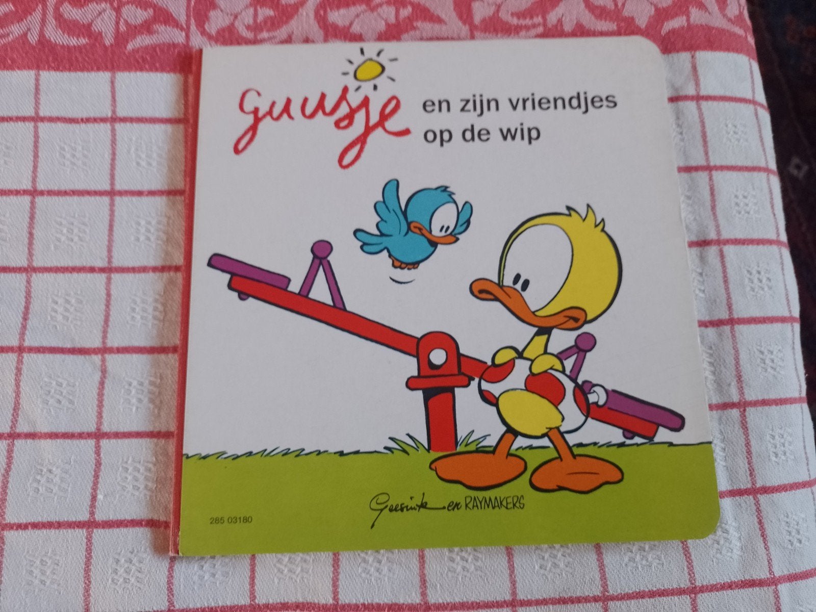 Guusje en zijn vriendjes op de wip, Boeken, Ophalen of Verzenden