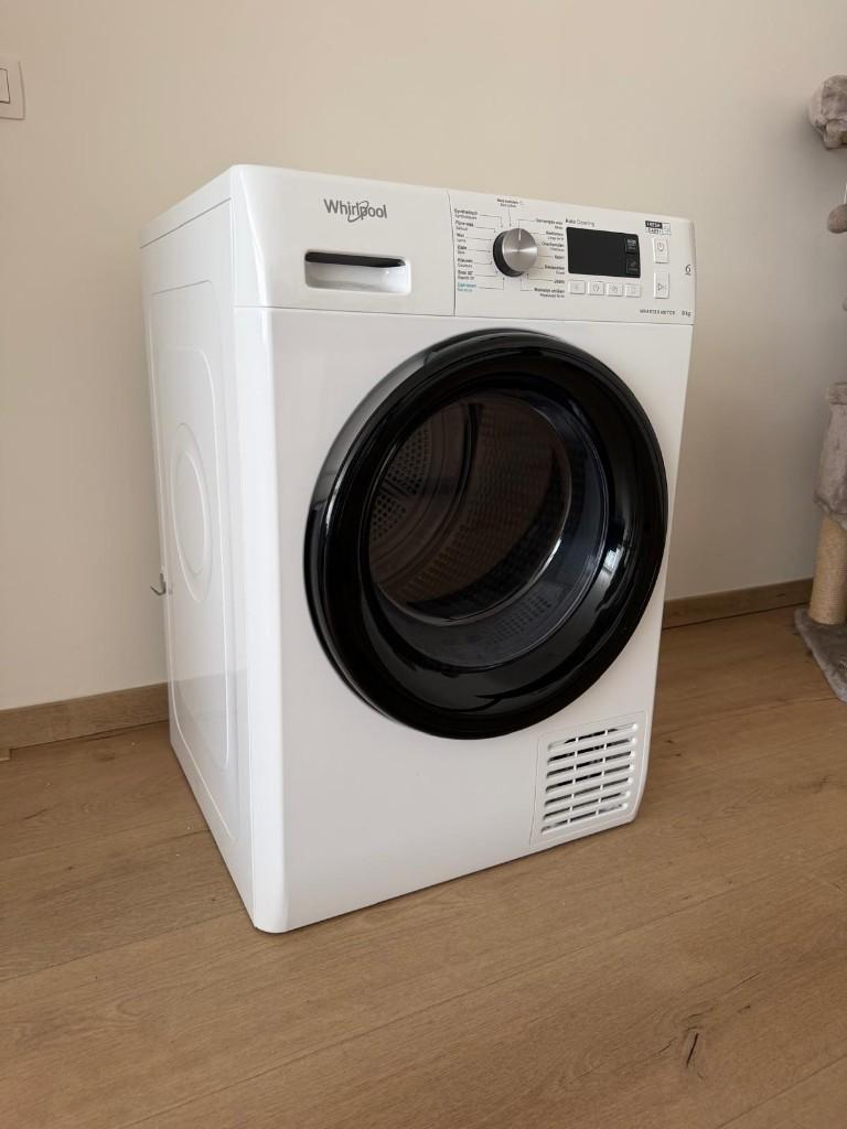 Whirlpool droogkast 9kg – nog 1 jaar garantie, Neuf, Enlèvement, À condensation, Moins de 85 cm