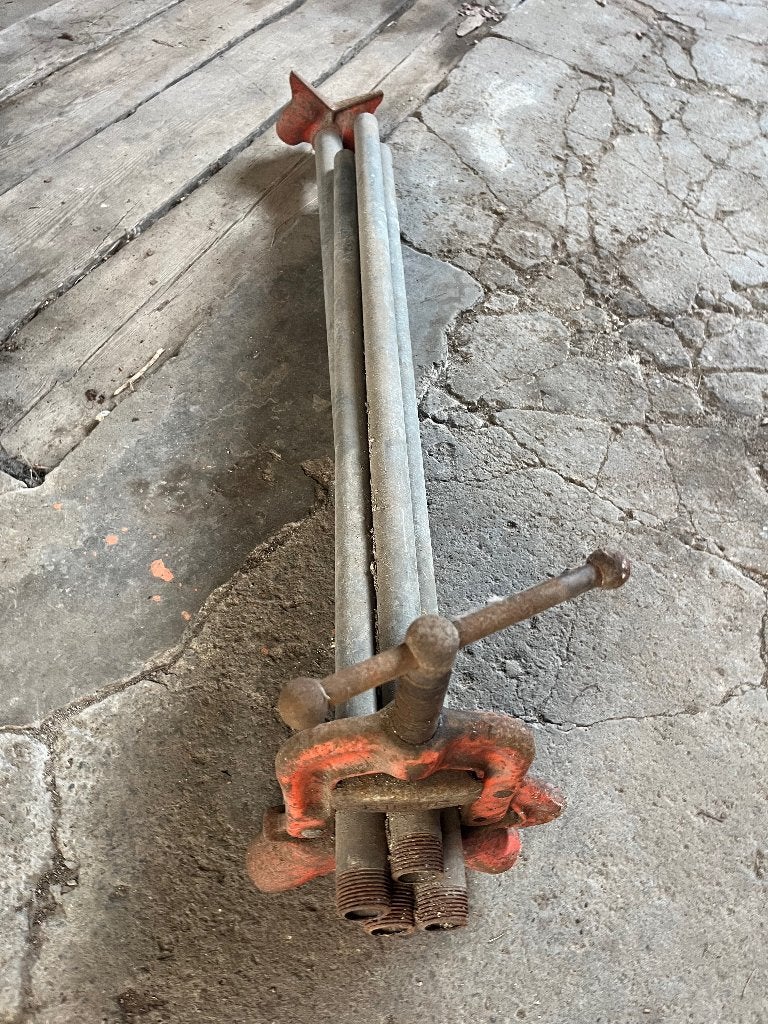 Etau de plombier de chantier, Enlèvement, Utilisé, Étau