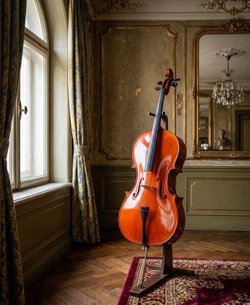 Venta Velutti Cello 4/4, Muziek en Instrumenten, Ophalen of Verzenden, Zo goed als nieuw, 4/4-cello, Met koffer