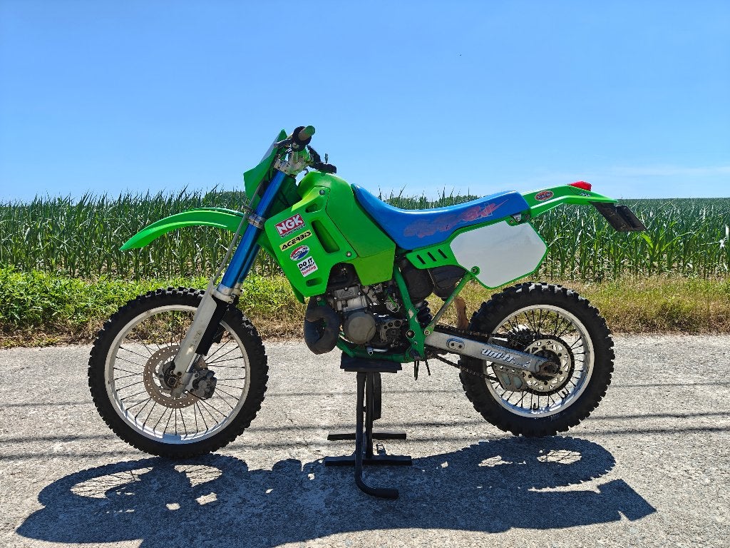 Kawasaki kdx200 met papieren, Motoren, Gebruikt, Particulier, Enduro, 200 cc