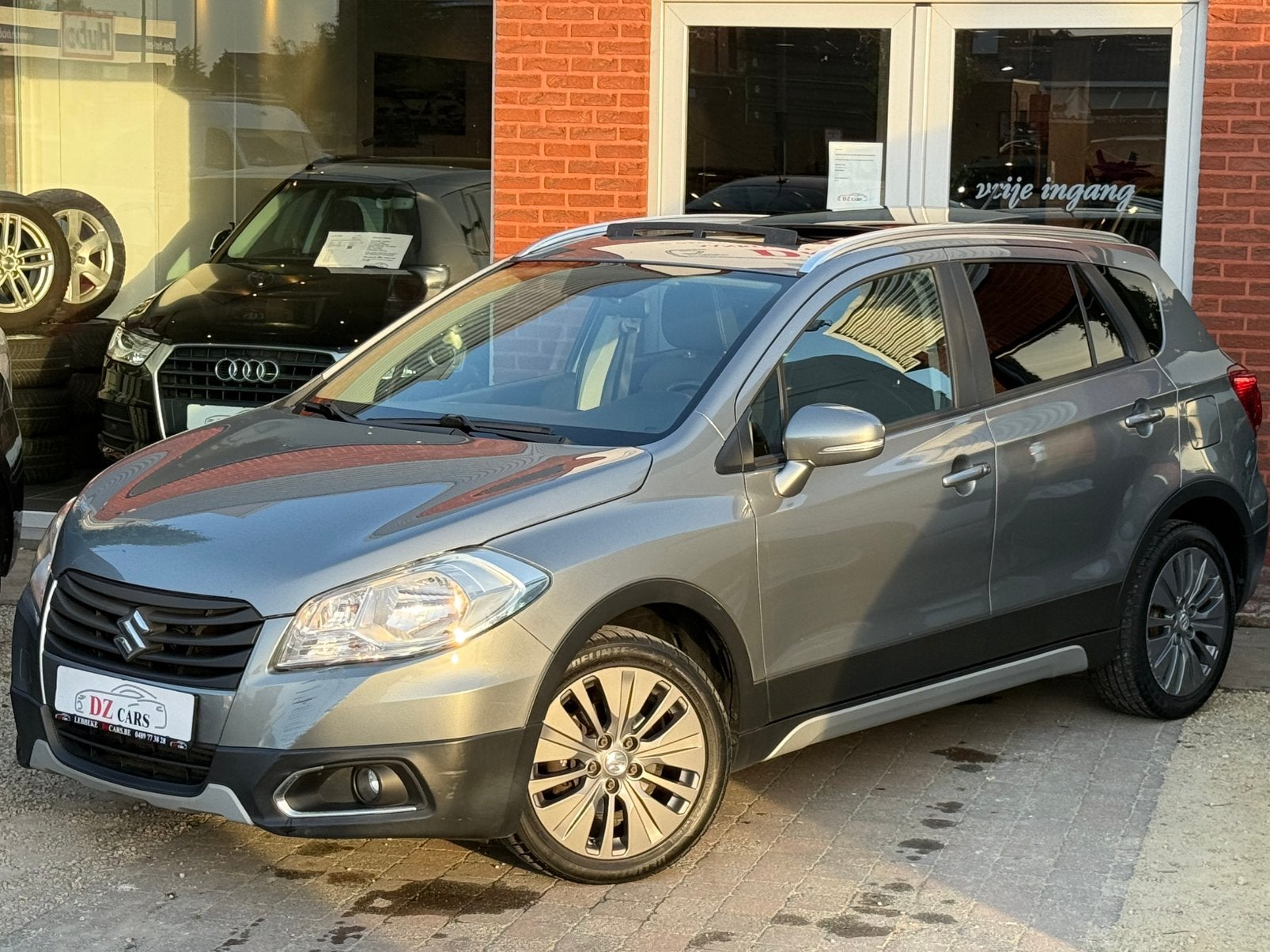 SUZUKI SX4 1.6D 120CH |NAVI | CAMÉRA | TOIT PANO | KEY LESS, Autos, Entreprise, Noir, 4 cylindres, 1315 kg