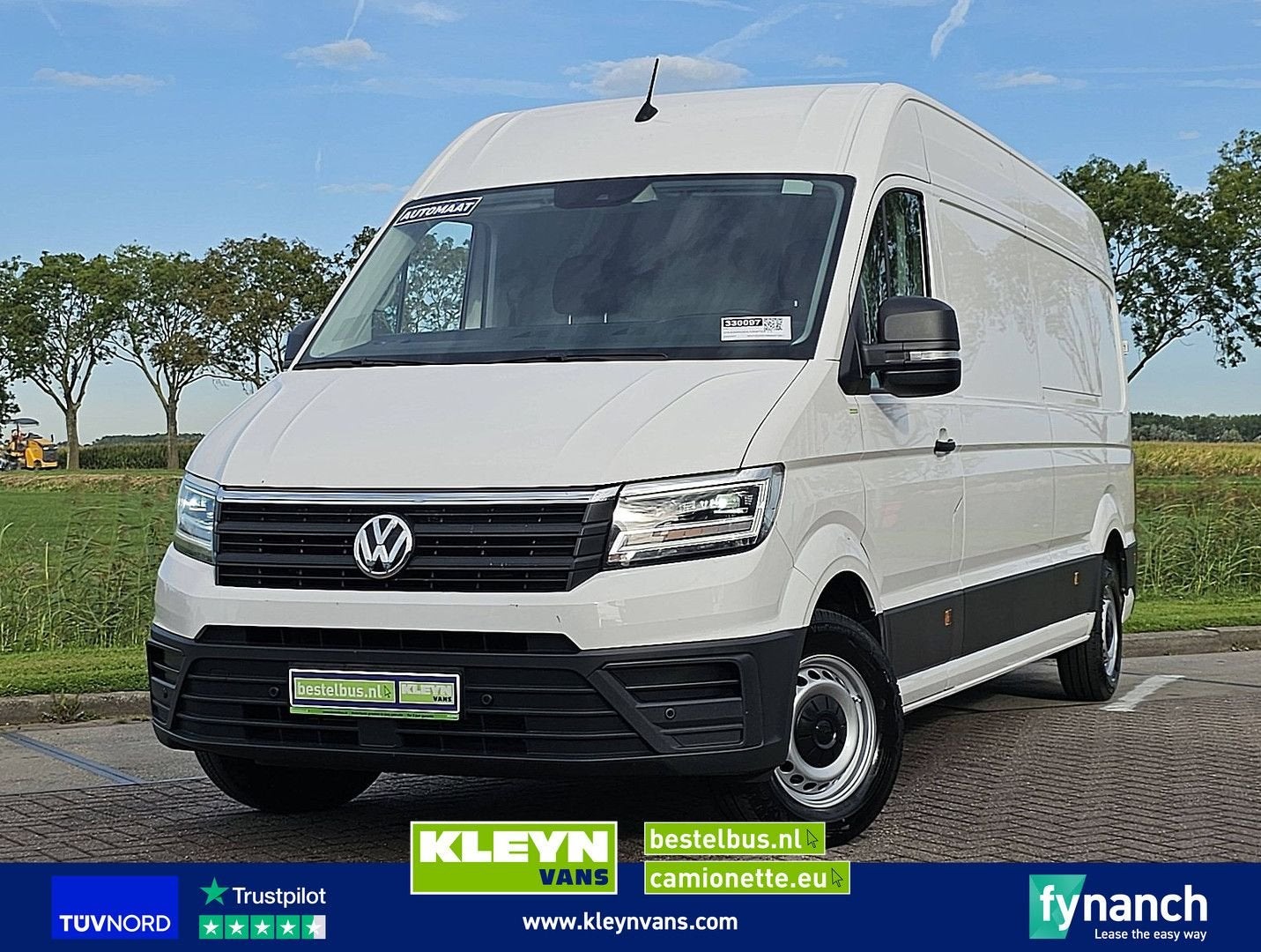 Volkswagen CRAFTER 2.0 L4H3 Automaat LED, Autos, Camionnettes & Utilitaires, Achat, Entreprise, Cruise Control, Diesel