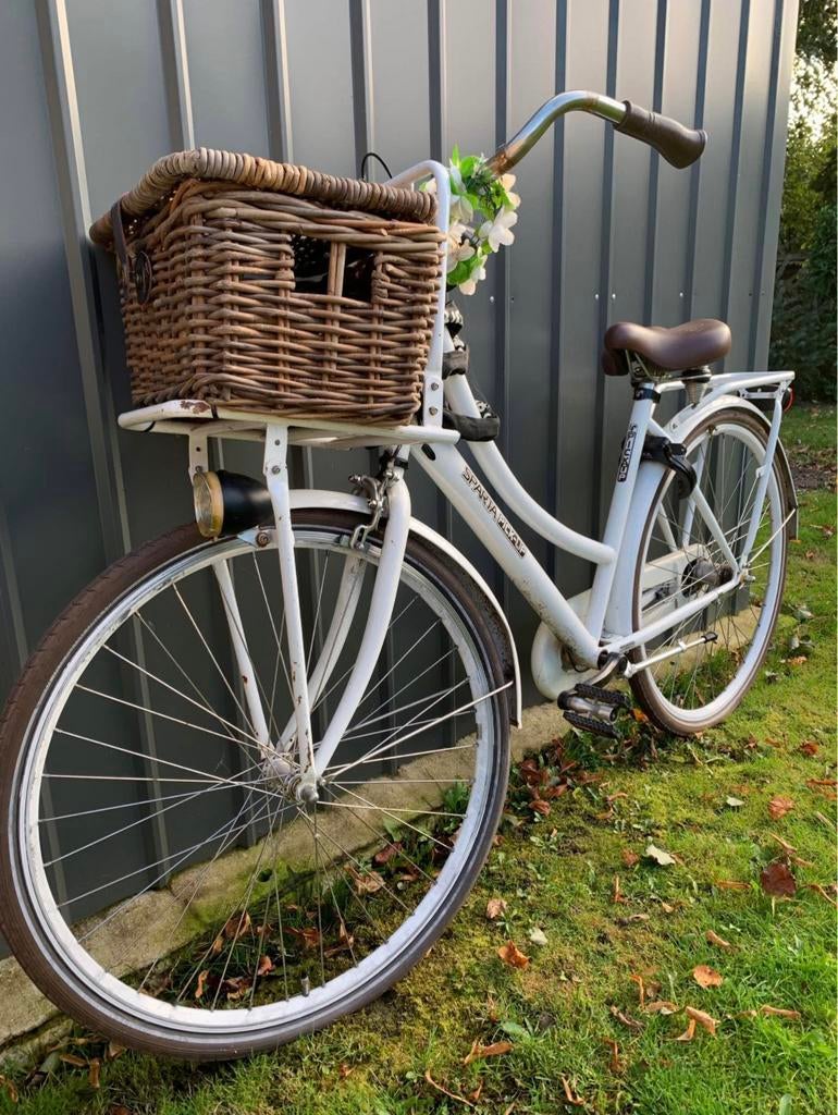 Damesfiets te koop, Fietsen en Brommers, Fietsen | Dames | Damesfietsen, Ophalen, Gebruikt, Versnellingen