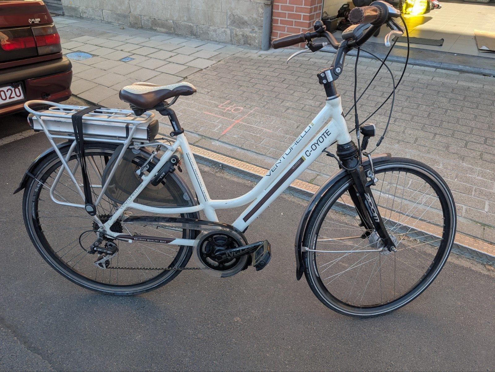 venturelli elektrische fiets. MOTOR STUK!!!, Fietsen en Brommers, Ophalen, 30 tot 50 km per accu, Overige merken