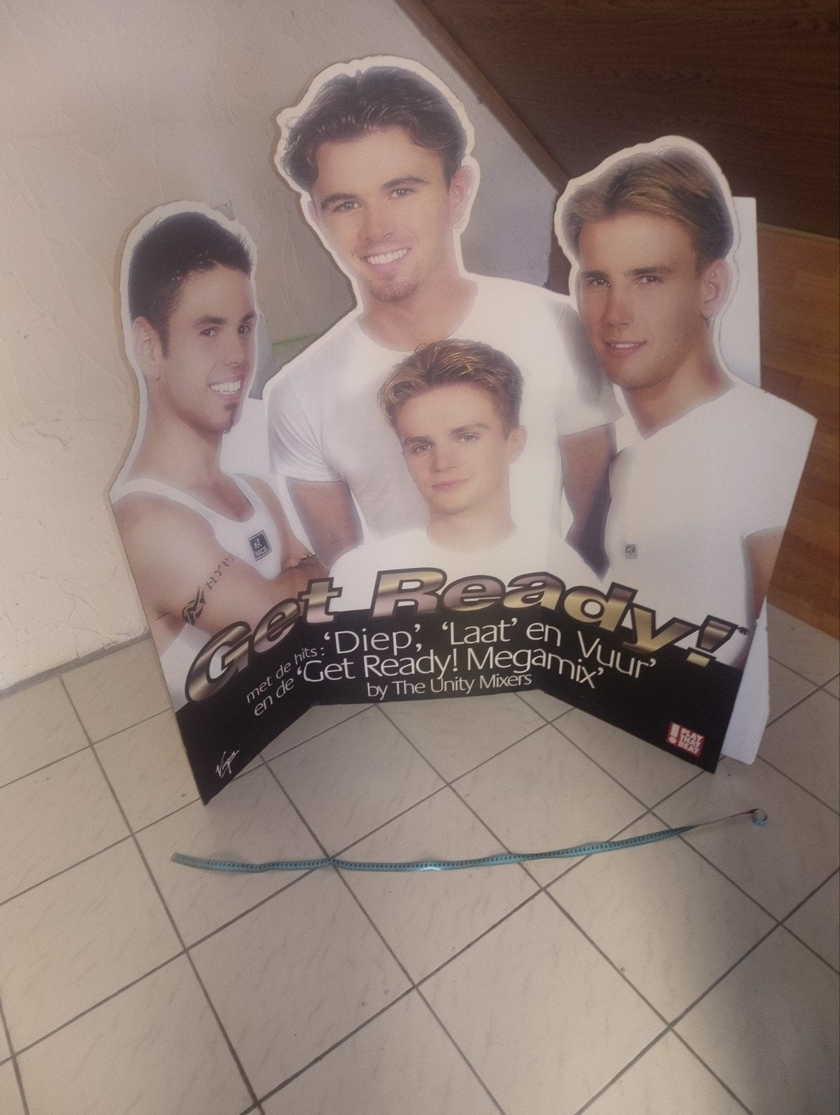Foto get ready, Cd's en Dvd's, Ophalen