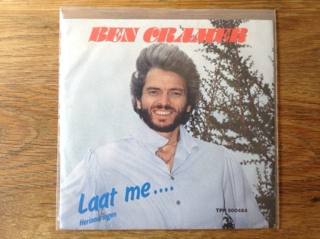 single ben cramer, En néerlandais, Enlèvement ou Envoi, Housse de protection extérieure, 7 inch