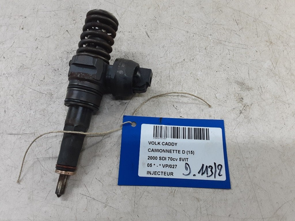 INJECTEUR Caddy III (2KA,2KH,2CA,2CH) (038130073-ASCJ), Volkswagen, Mevr. I. Hauben, Utilisé, Rue de l'Espoir 34 34
4030  GRIVEGNÉE, BE