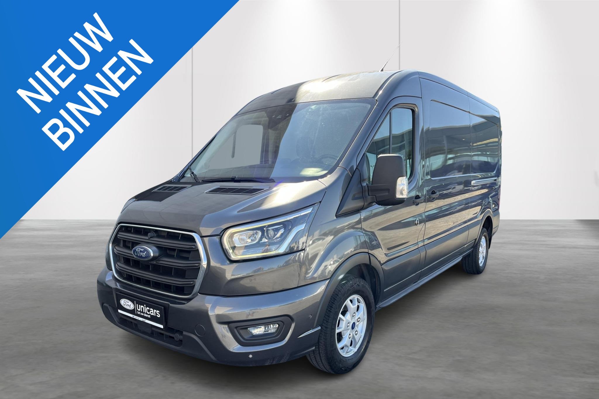 Ford Transit 350M 2.0TD 170pk 125kW A10 RWD Limited AUTOMAAT, Automaat, 4 deurs, Gebruikt, Euro 6