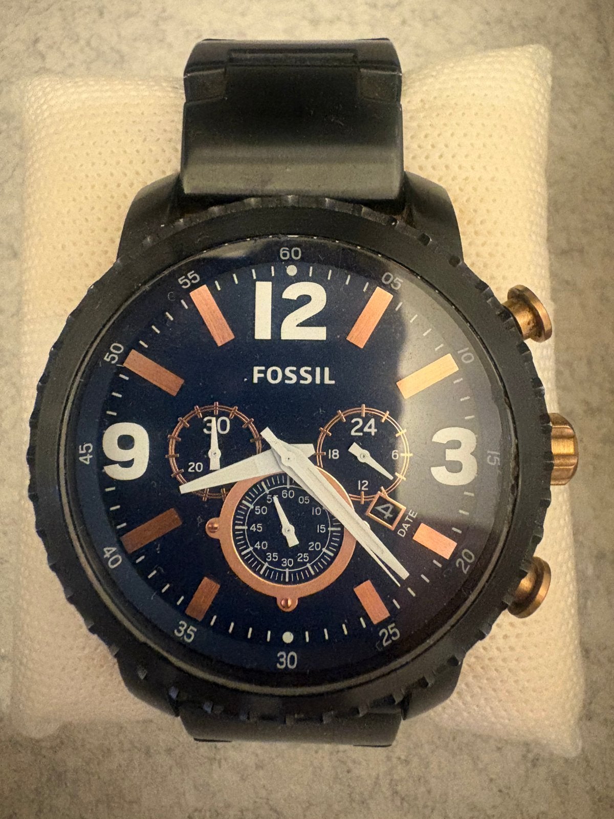 Fossil horloge, Ophalen, Gebruikt, Polshorloge, Overige merken