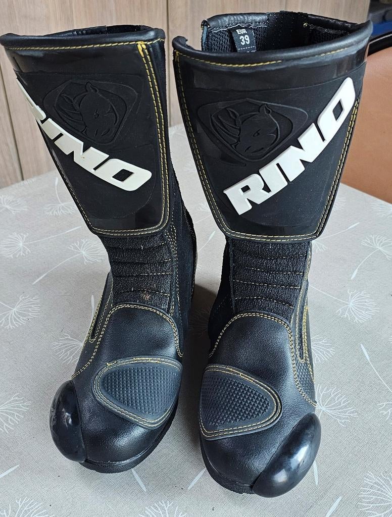 Nieuwe botten , maat 39 ., Motoren, Ophalen of Verzenden, Nieuw zonder kaartje, Rino .
