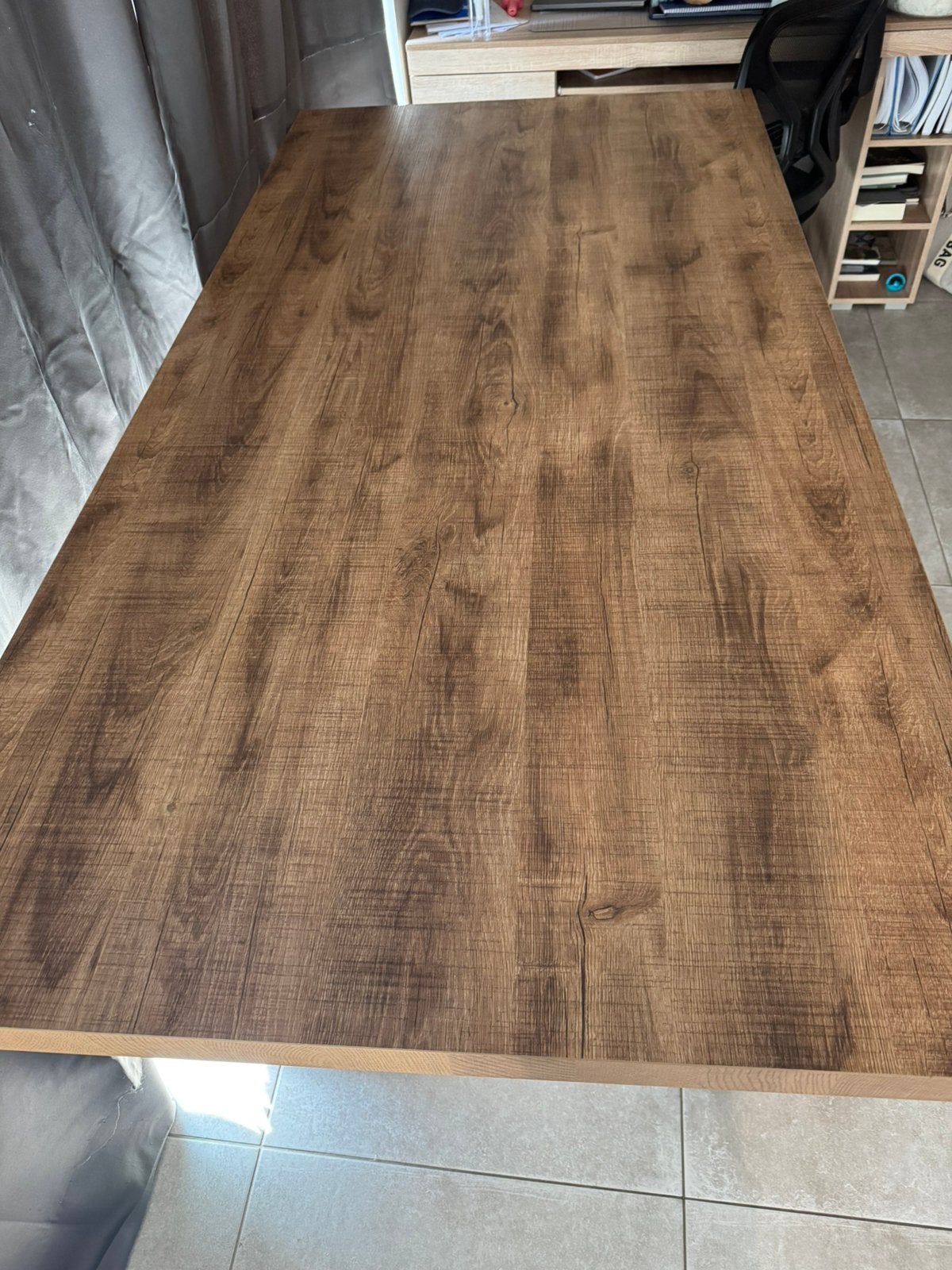 Eettafel en 6 stoelen, Huis en Inrichting, Tafels | Eettafels, Zo goed als nieuw, Ophalen