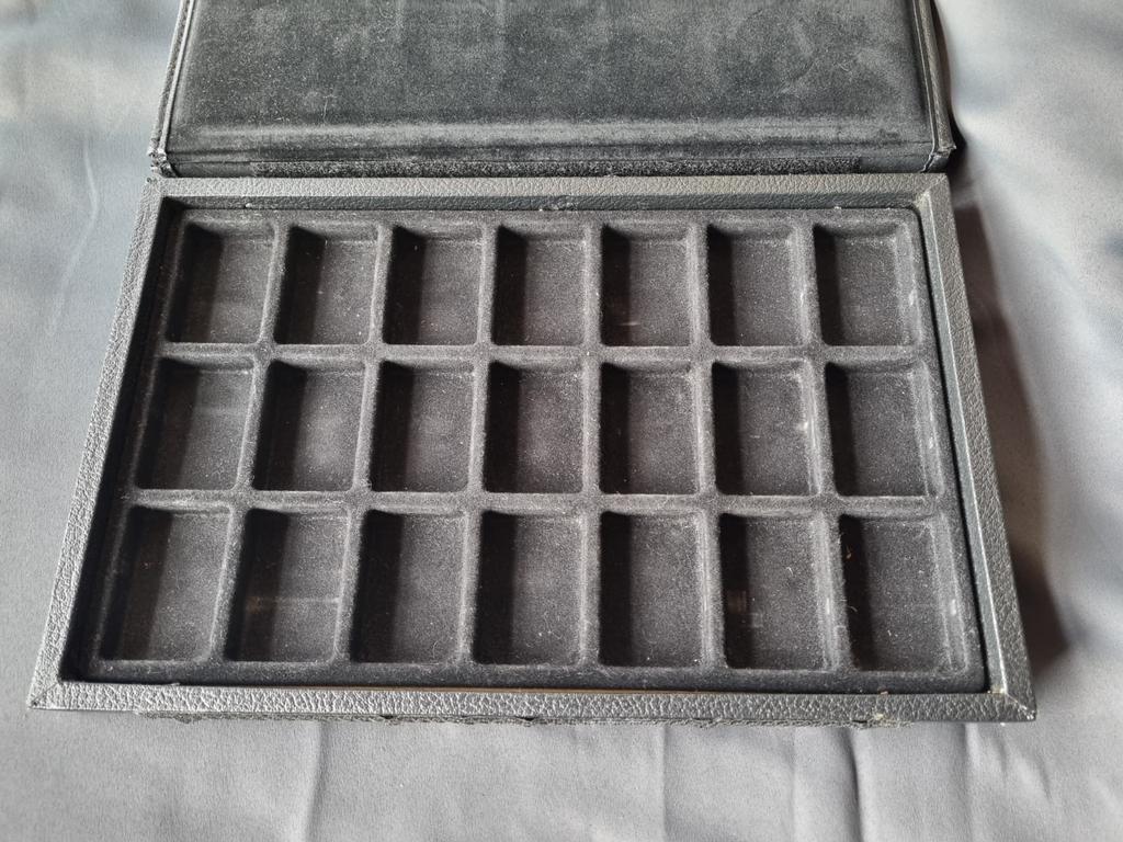 Zippo Leren Collectors Case, Verzamelen, Verzenden, Gebruikt, Overige typen