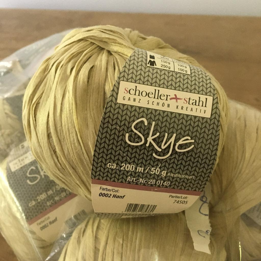 breiwol Skye, Hobby en Vrije tijd, Breien en Haken, Ophalen, Nieuw