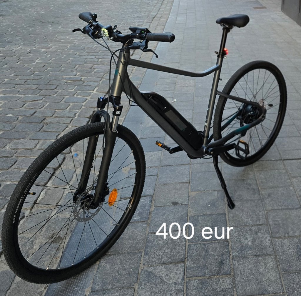 Elekrische fiets, Gebruikt, 55 tot 59 cm, 30 tot 50 km per accu, Ophalen