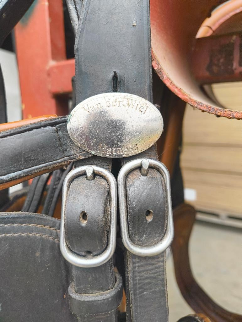 Combinatietuig 2 span "Vanderwiel", Dieren en Toebehoren, Ophalen, Zo goed als nieuw, Recreatie