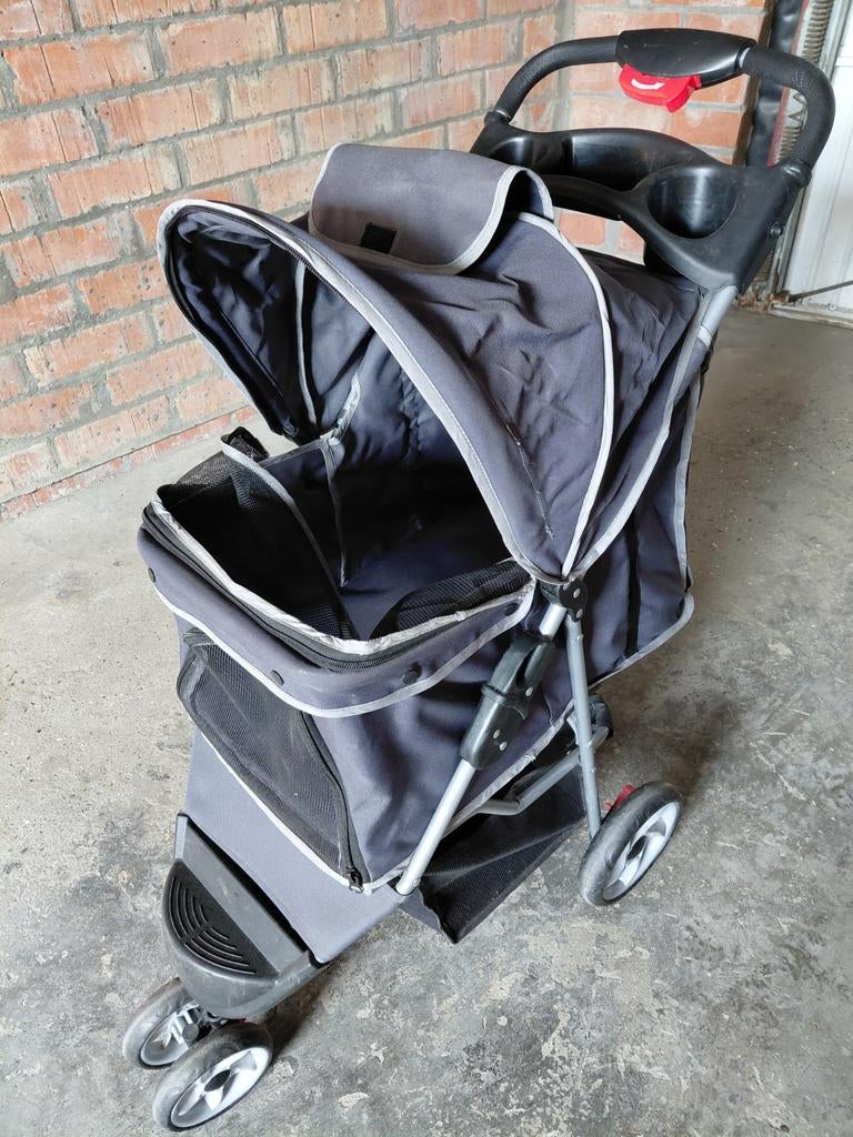 Buggy voor dieren, Ophalen