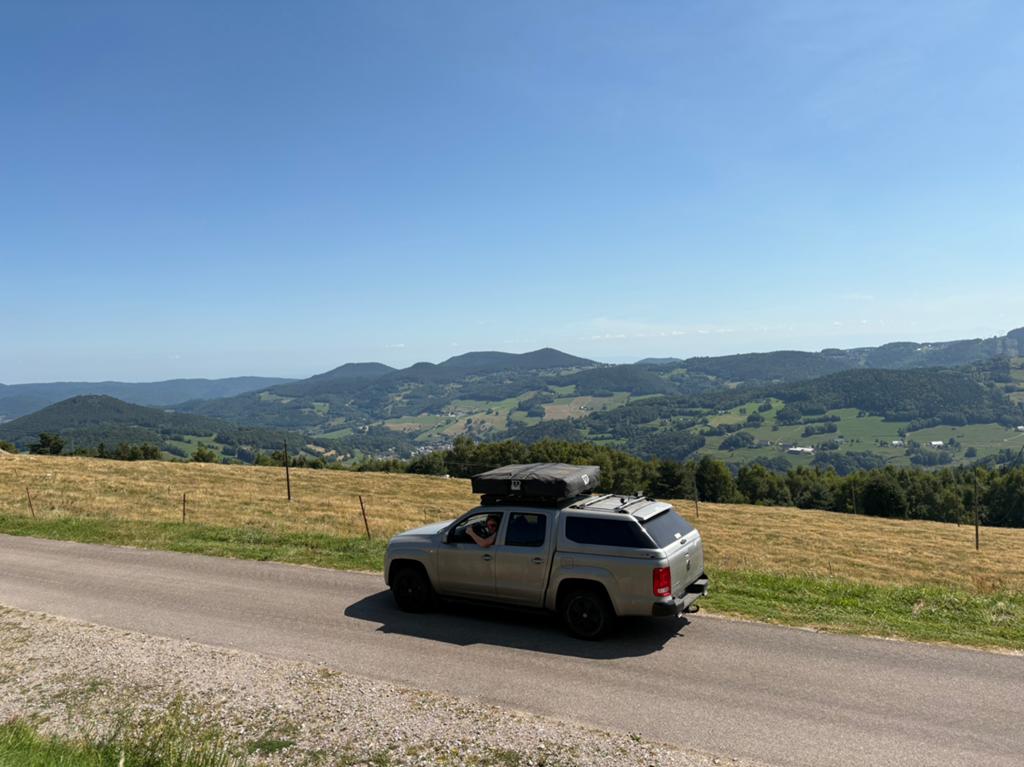 Verhuur daktent en of jeep, Caravanes & Camping, Location