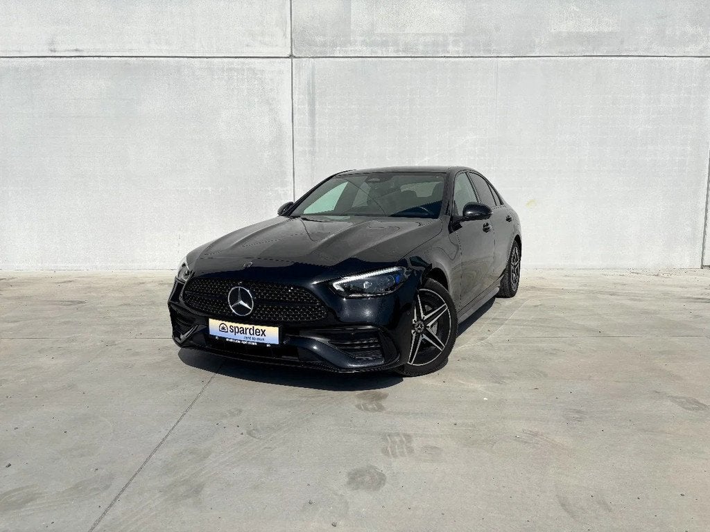 Mercedes-Benz C-Klasse C300e | AMG-Line | Leasing, Autos, Cuir, Euro 6, Entreprise, 5 portes