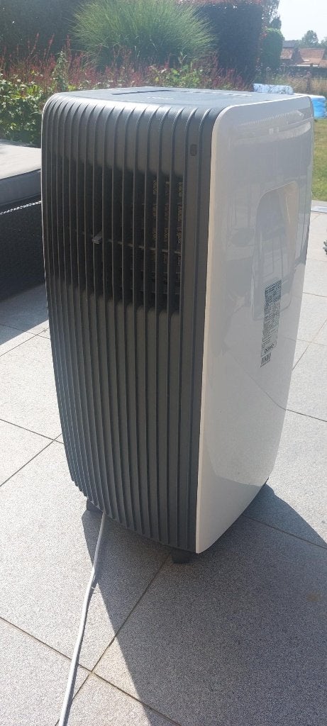 Climatiseur mobile DOMO 8000BTUH, Electroménager, Climatiseurs, Comme neuf, Climatiseur mobile, Moins de 60 m³, 3 vitesses ou plus