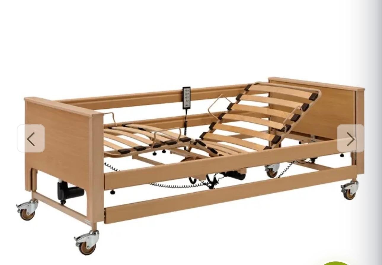 Elektrisch verstelbaar bed., Enlèvement, Comme neuf, Une personne, Réglable