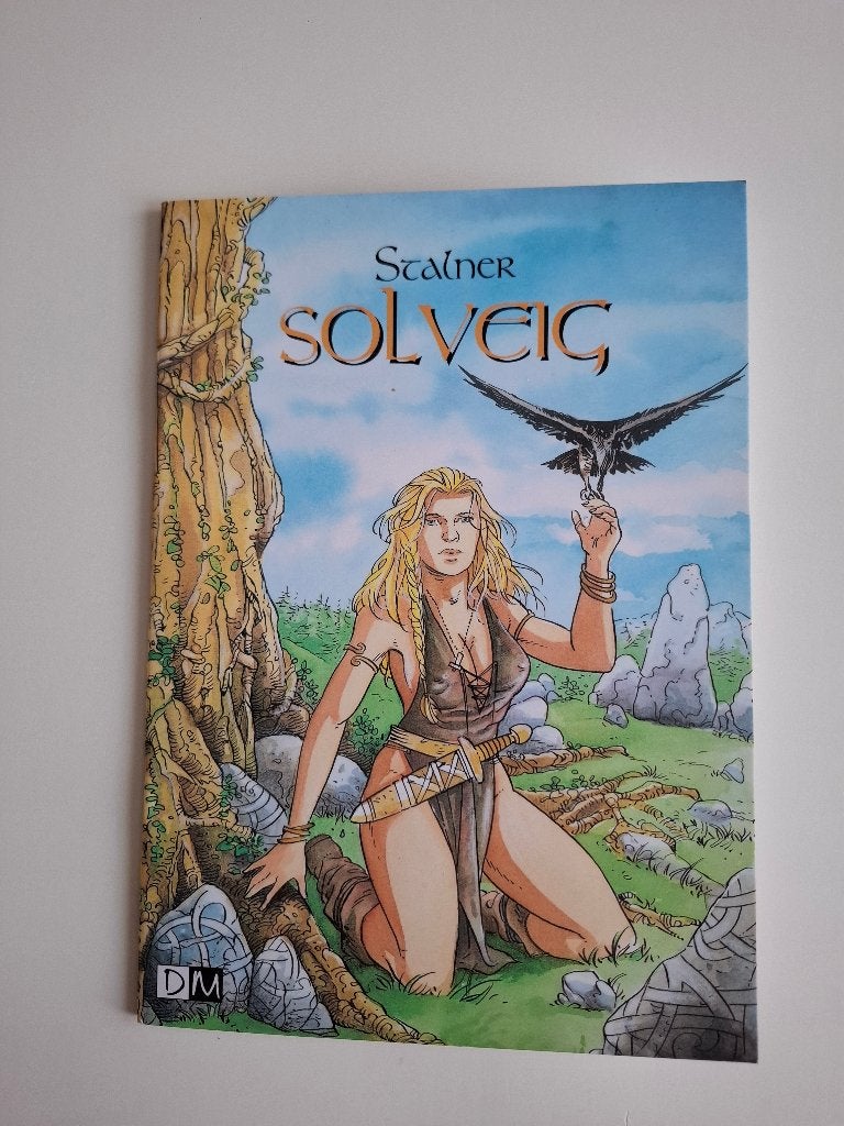 La sorcière et le corbeau par STALNER EO 1997, Enlèvement ou Envoi, Une BD, Comme neuf, Stalner/bardet