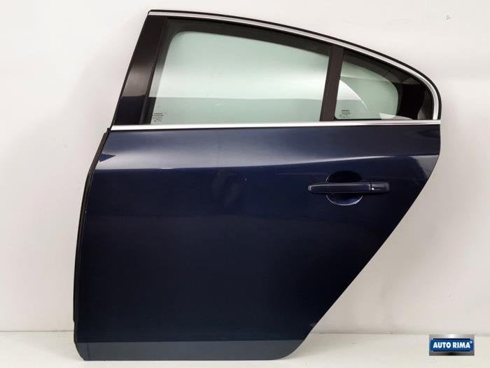 Portière 4portes arrière gauche d'un Volvo S60 (498), -, 3 mois de garantie, Porte, -