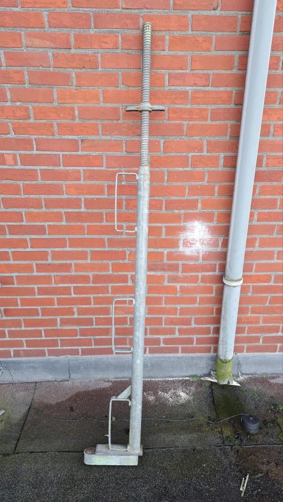 Leuninghouder / Leuningklem universele met 3 beugels, Ophalen