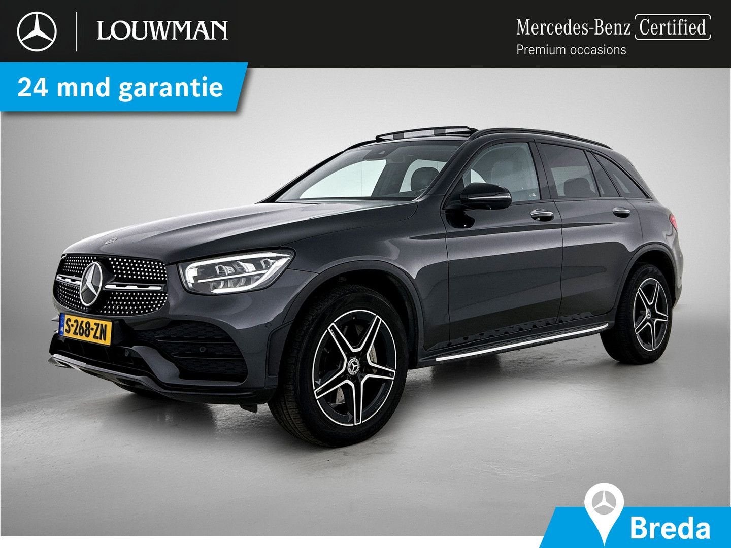 Mercedes-Benz GLC 300 300e 4MATIC Premium Plus 360°-camera |, Autos, Mercedes-Benz, Argent ou Gris, Achat, Carnet d'entretien