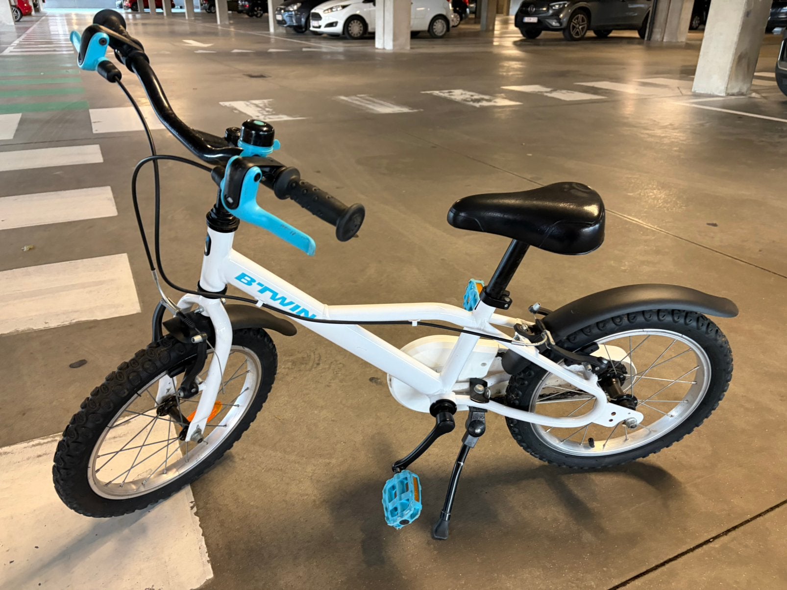 Kinderfiets btwin, Vélos & Vélomoteurs, Enlèvement, Comme neuf