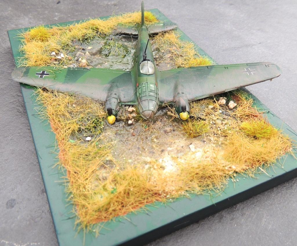 Dio Henschell 111 dans la steppe russe échelle 1/144, Envoi, Neuf, 1:50 ou moins, Diorama