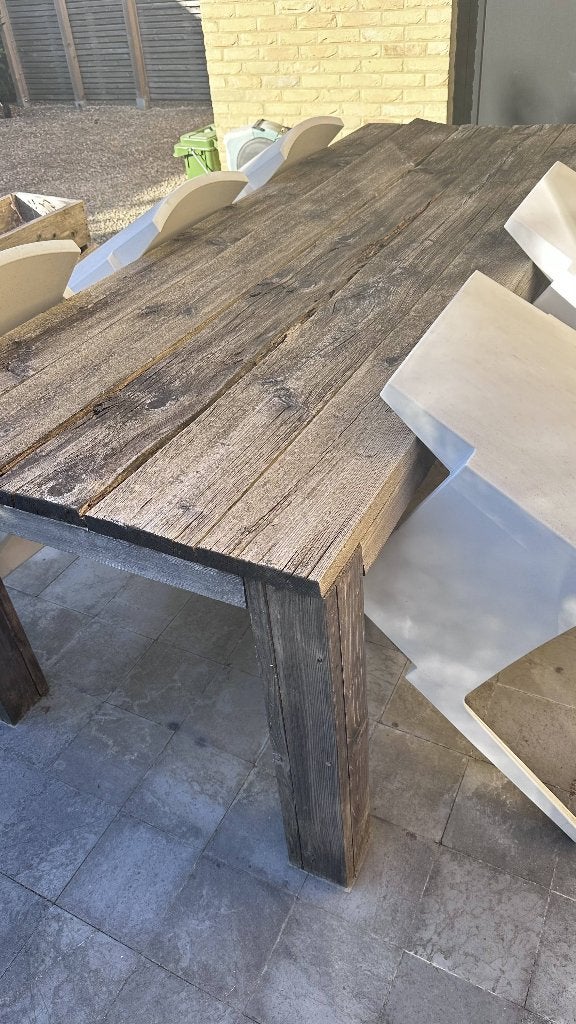 Verouderd hout gratis af te halen (incl. afbreken), Jardin & Terrasse, Bois de chauffage, 3 à 6 m³, Enlèvement, Autres essences de bois