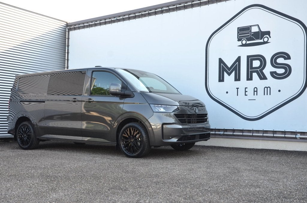 Volkswagen T7- 2.0TDI- L2-Dubbelcab-ACC-DSG-Nieuw- 38990+BTW, Auto's, Automaat, Stof, Euro 6, Volkswagen
