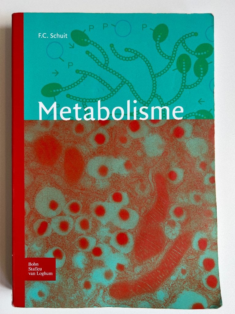 Handboek Metabolisme, Boeken, Verzenden, Gelezen, F.C. Schuit
