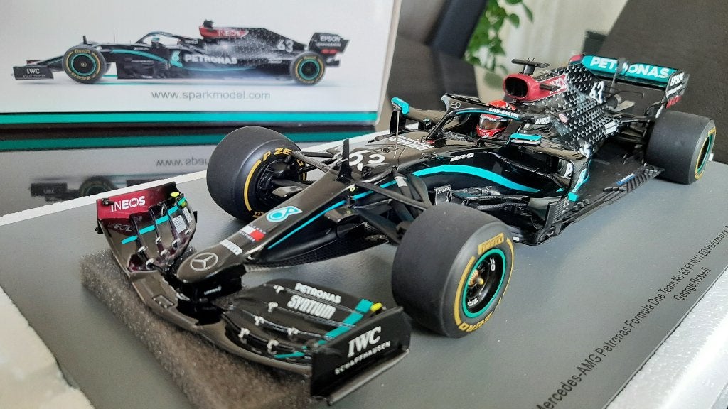 F1 Mercedes-Amg W11 EQ Performance George Russel 1:18 Spark, Enlèvement ou Envoi, Neuf
