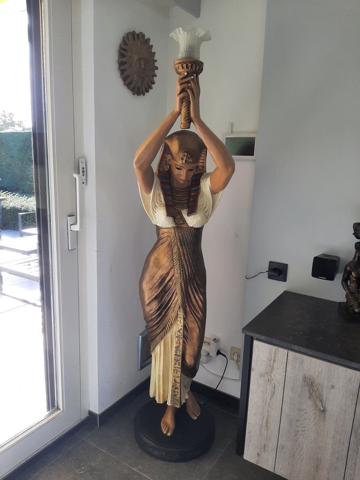 standbeeldvloerlamp, Maison & Meubles, Accessoires pour la Maison | Colonnes & Piliers, Enlèvement