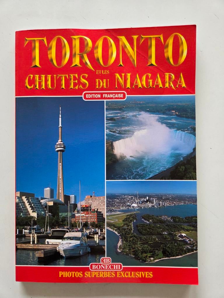 Toronto et les Chutes du Niagara, Ophalen of Verzenden, Gelezen