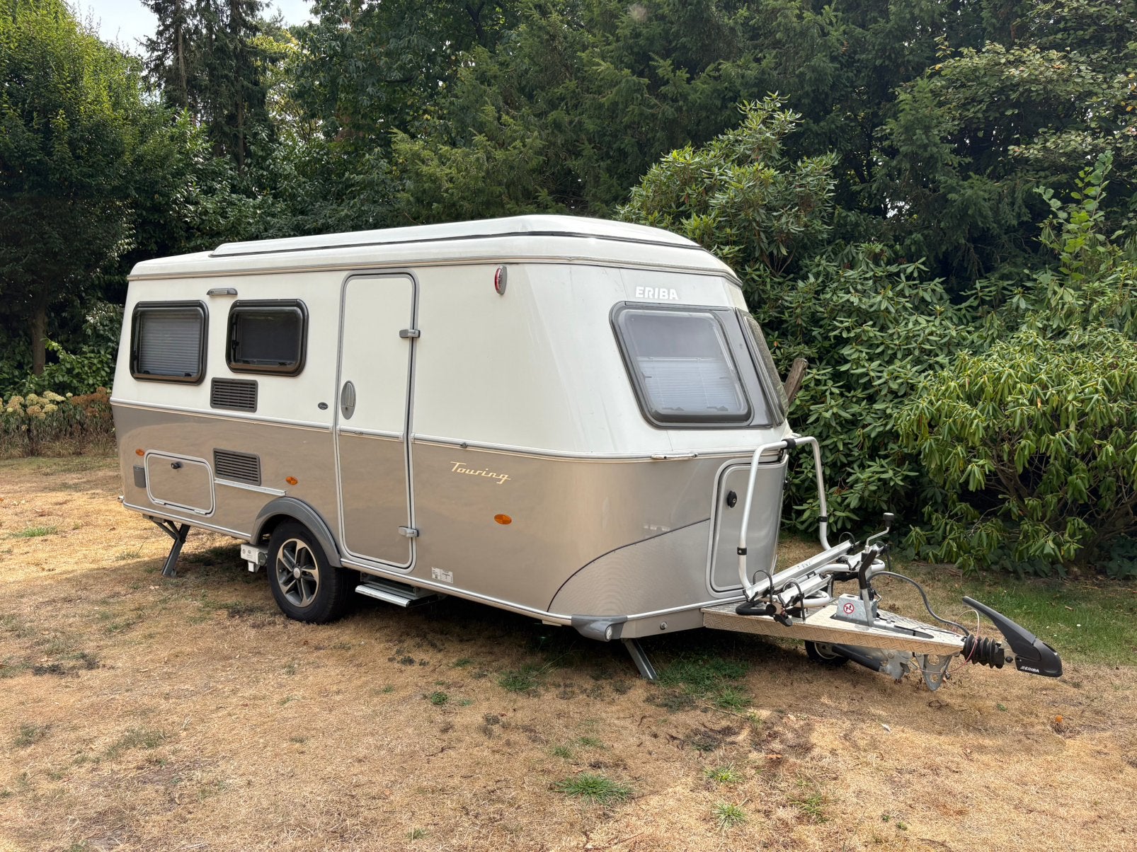 Caravane Eriba Troll 530 2024 super équipée, Jusqu'à 4, 5 à 6 mètres, Grand lit, 750 - 1000 kg