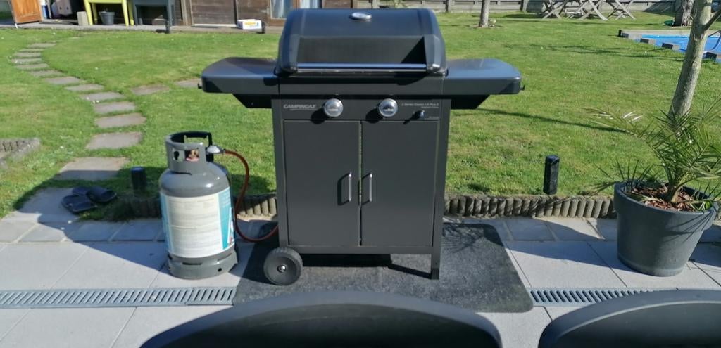Barbecue gas, Tuin en Terras, Ophalen