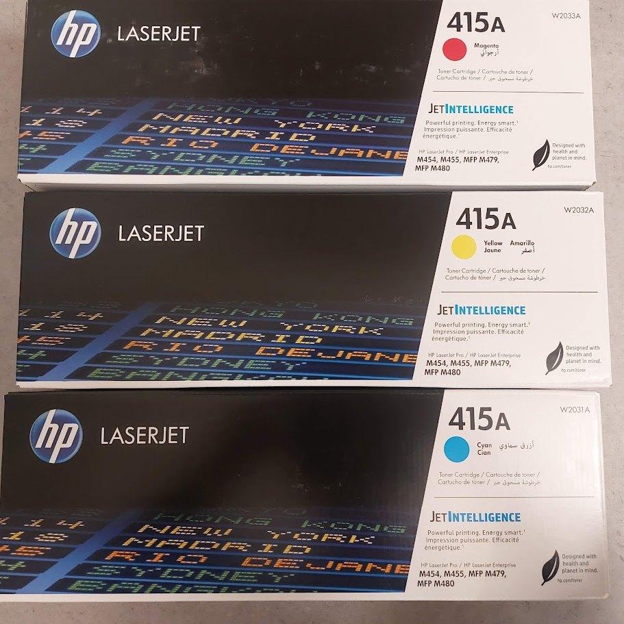 HP laserjet 415 A inktpatroon, Computers en Software, Ophalen, Nieuw, Toner, HP