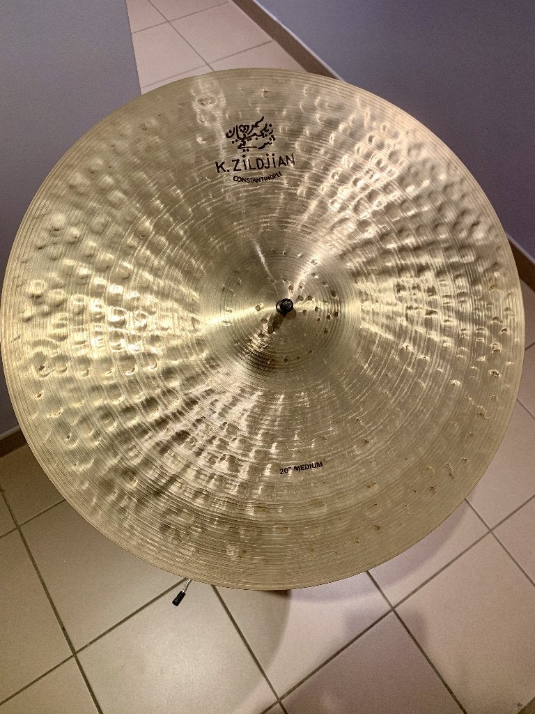 Zildjian 20" Constantinople Medium Ride, Musique & Instruments, Batteries & Percussions, Enlèvement, Comme neuf, Autres marques