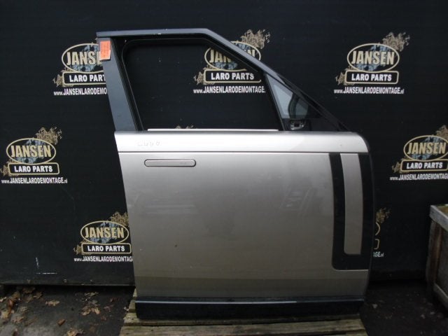 Range Rover L460 2020 portieren, kaal, kleur brons, Jansen Laro Parts, Admin@jansenlaroparts.nl, Groenstraat 31B