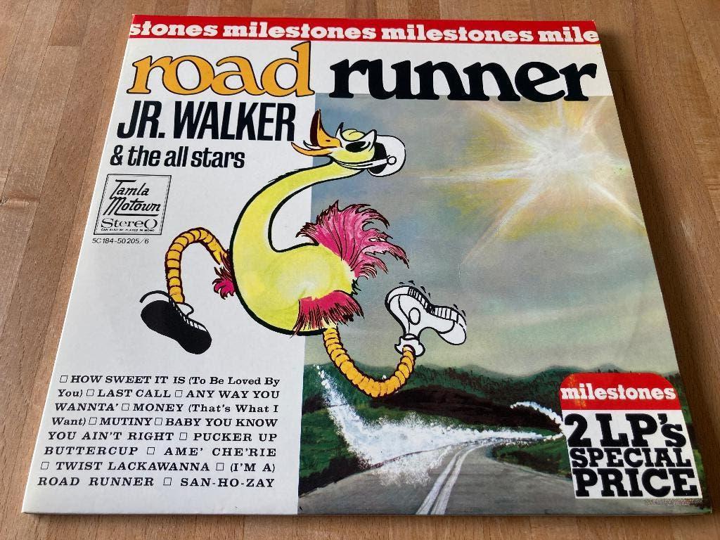 Junior Walker & The All Stars – Road Runner & Shotgun*2LP 73, Originele persing, Ophalen of Verzenden, 12 inch, Soul of Nu Soul