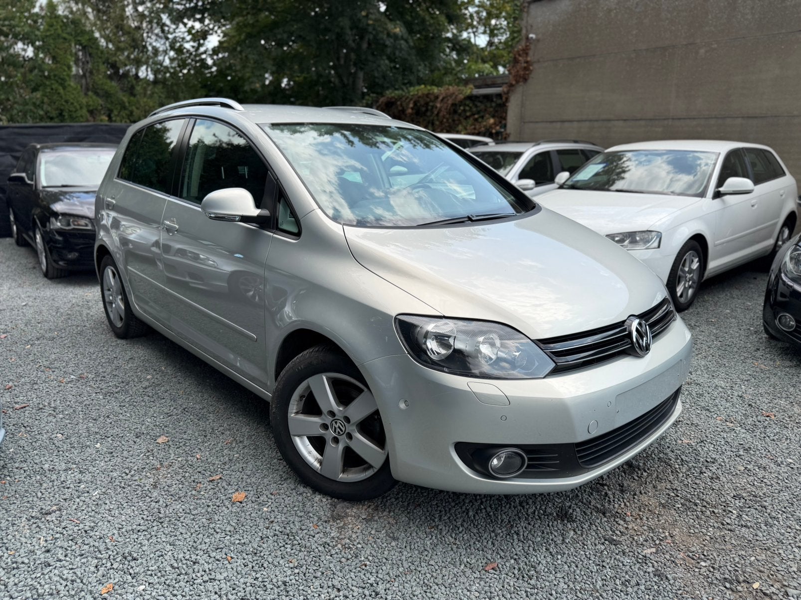 Volkswagen golf 6 plus essence 1.4 TSI, Autos, Achat, Entreprise, Boîte manuelle, Noir