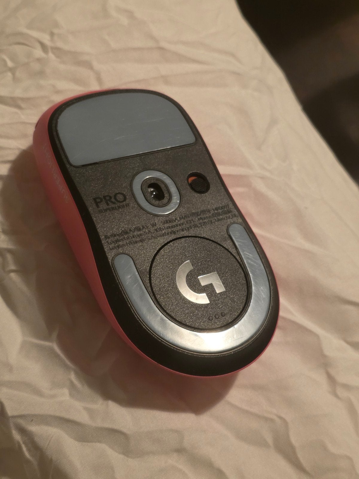Logitech PRO Superlight muis, Informatique & Logiciels, Enlèvement ou Envoi, Souris
