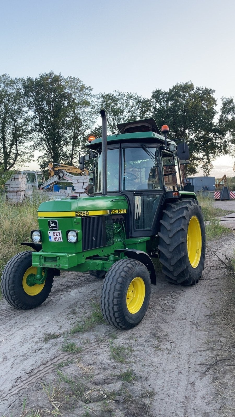 Nette John deere 2250, Zakelijke goederen, Landbouw | Tractoren, Ophalen, John Deere