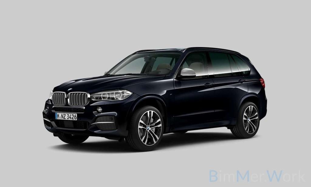 BMW X5 M 50D * FULL OPTION / INDIVUDUAL * (bj 2014), Automaat, 173 g/km, 2993 cc, Zwart