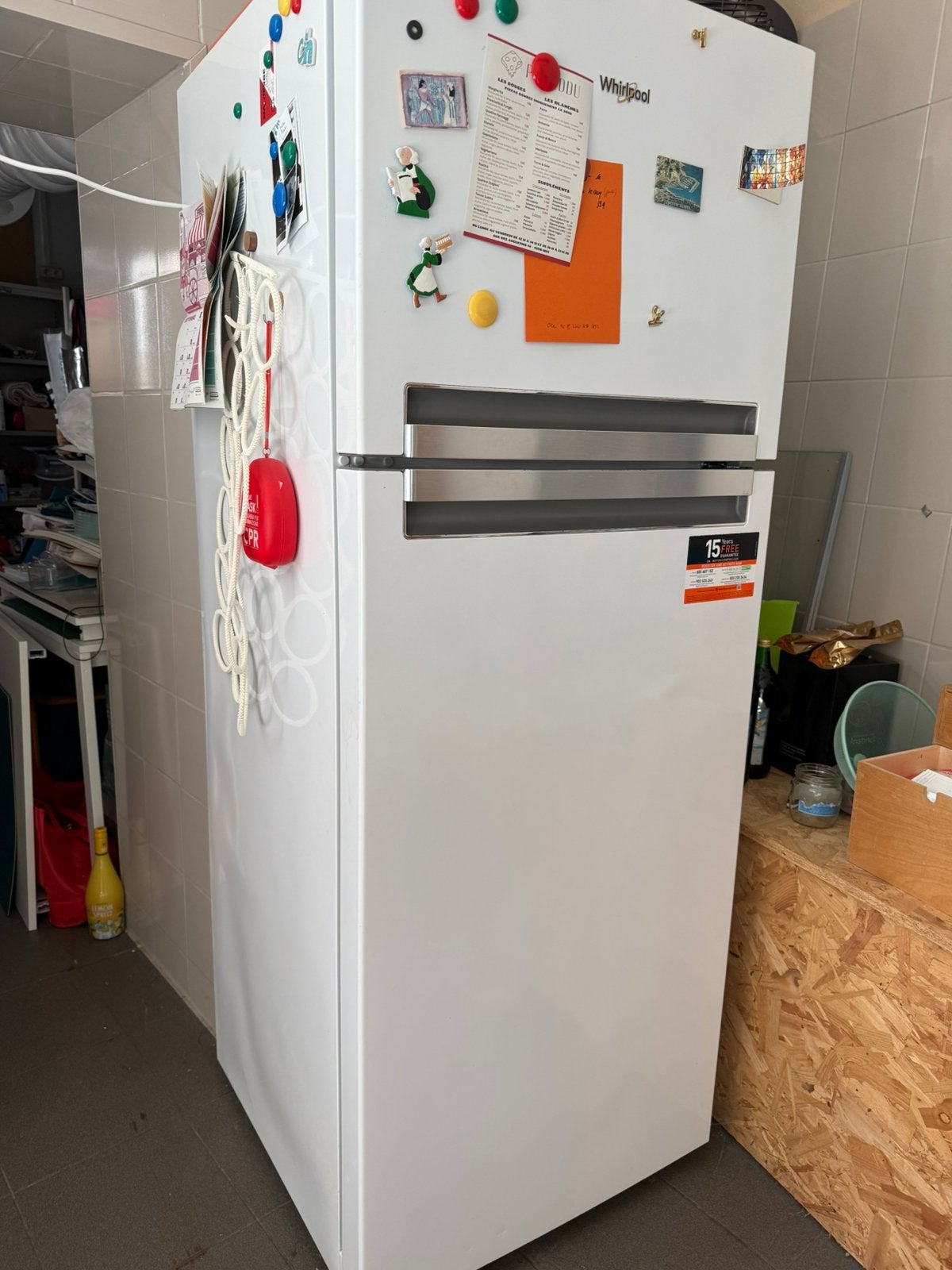 Frigo/congelateur AEG 1m80/70/70cm, Electroménager, Classe énergétique A ou plus économe, Avec compartiment congélateur, 160 cm ou plus