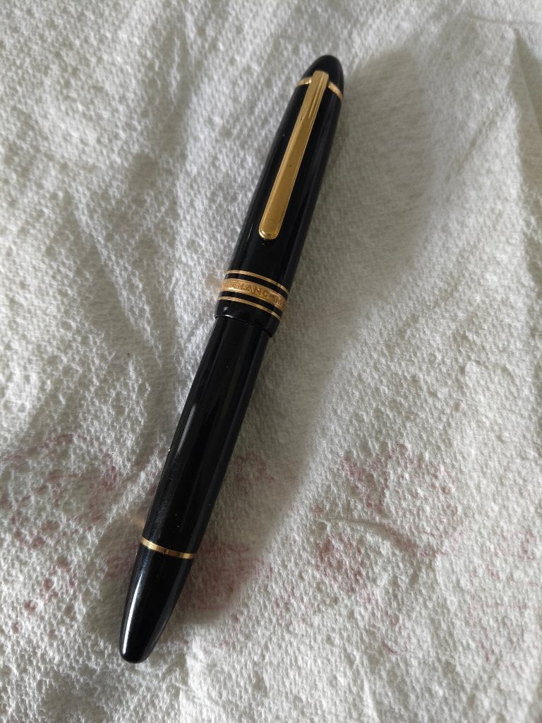 Montblanc Meisterstuck 146, Enlèvement ou Envoi, Comme neuf, Stylo, Mont Blanc