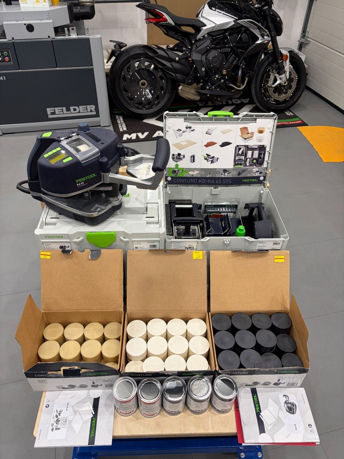 FESTOOL CONTURO KA 65-Set - 577840, Enlèvement ou Envoi